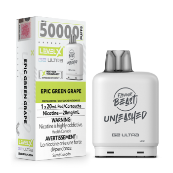 Level X Ultra Epic Green Grape 50k 20mg
